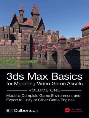 cover image of 3ds Max Basics for Modeling Video Game Assets